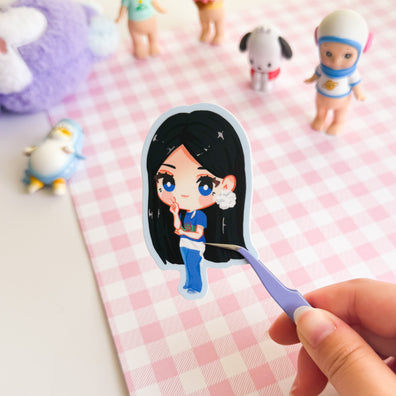 Newjeans Minji Sticker